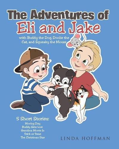 Cover image for The Adventures of Eli and Jake