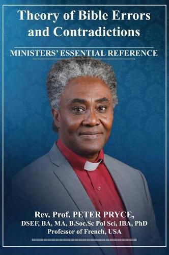 Cover image for Theory of Bible Errors and contradictions: Ministers' Essential Reference