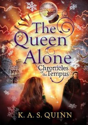 Cover image for The Queen Alone