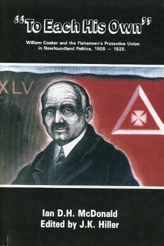 Cover image for To Each His Own