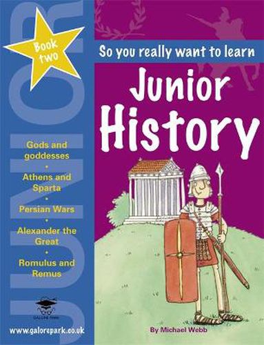 Cover image for Junior History Book 2