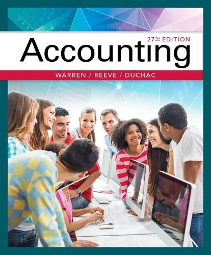 Cover image for Working Papers, Chapters 18-26 for Warren/Reeve/Duchac's Accounting, 27E