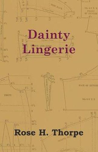 Cover image for Dainty Lingerie