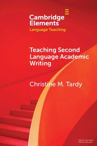 Cover image for Teaching Second Language Academic Writing