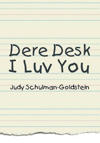 Cover image for Dere Desk I Luv You