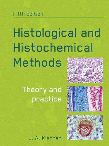 Cover image for Histological and Histochemical Methods, fifth edition