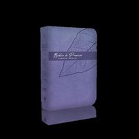 Cover image for Biblia de Promesa Tamano Manual / Piel Especial / Lavanda / Con Indice