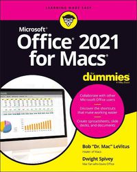 Cover image for Office 2021 for Macs For Dummies