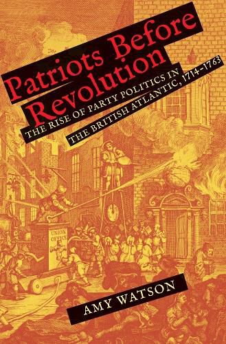 Cover image for Patriots Before Revolution
