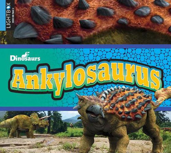 Cover image for Ankylosaurus