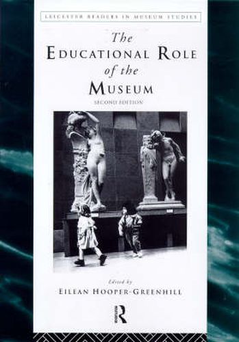 Cover image for The Educational Role of the Museum
