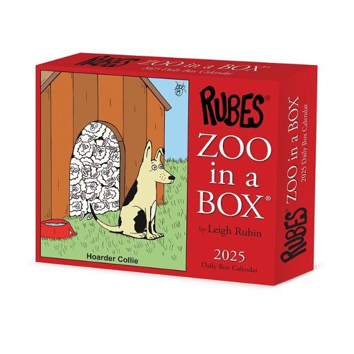 Cover image for Zoo in a Box 2026 5.4 X 6.2 Box Calendar