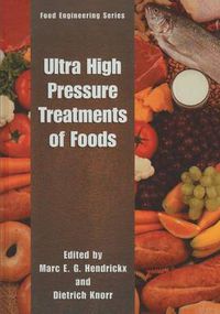 Cover image for Ultra High Pressure Treatment of Foods