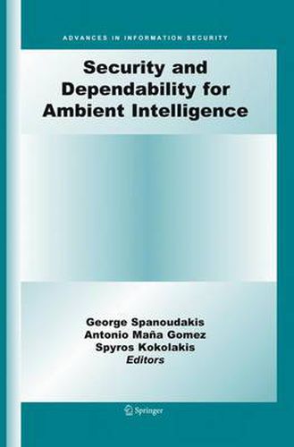 Cover image for Security and Dependability for Ambient Intelligence