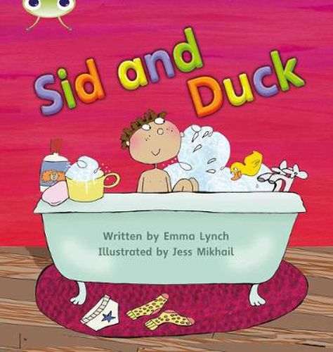 Cover image for Bug Club Phonics Fiction Reception Phase 2 Set 04 Sid and Duck