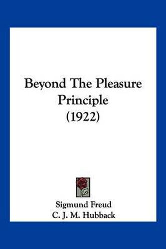 Cover image for Beyond the Pleasure Principle (1922)