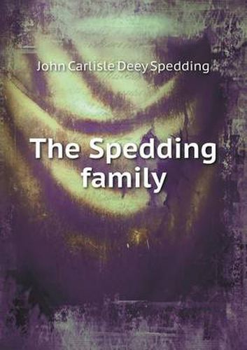 Cover image for The Spedding Family