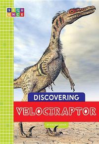 Cover image for Discovering Velociraptor