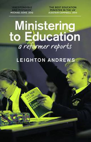 Cover image for Ministering to Education