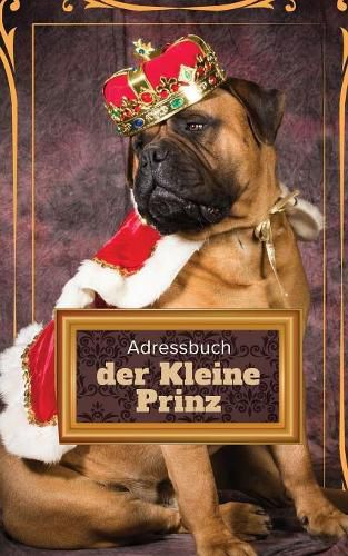 Cover image for Adressbuch der Kleine Prinz