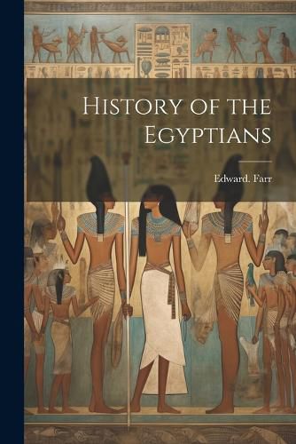 Cover image for History of the Egyptians