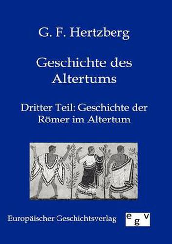 Cover image for Geschichte des Altertums