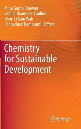 Cover image for Chemistry for Sustainable Development