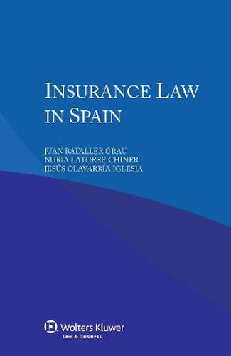 Cover image for Insurance Law in Spain