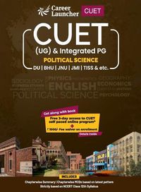 Cover image for CUET 2022 Political Science