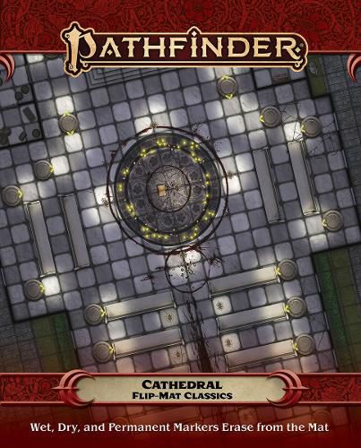 Cover image for Pathfinder Flip-Mat Classics: Cathedral