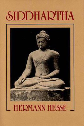 Cover image for Siddhartha: Novel