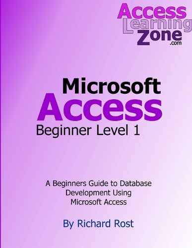 Cover image for Microsoft Access Beginner Level 1