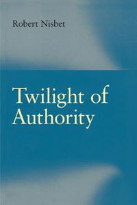 Cover image for Twilight of Authority