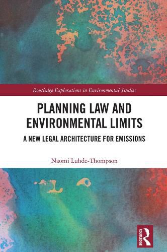 Cover image for Planning Law and Environmental Limits