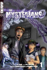 Cover image for The Mysterians manga