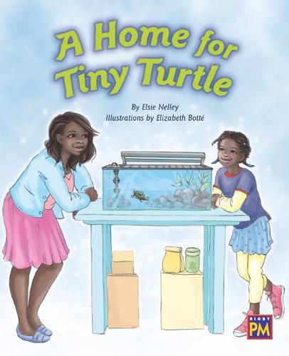 Cover image for A Home for Tiny Turtle: Leveled Reader Orange Level 15