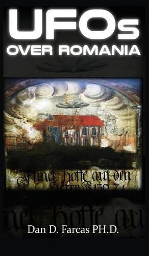 Cover image for UFOs OVER ROMANIA