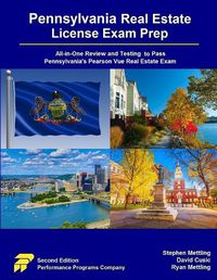 Cover image for Pennsylvania Real Estate License Exam Prep