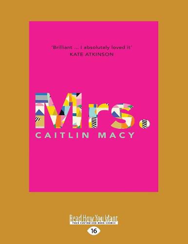 Cover image for Mrs.