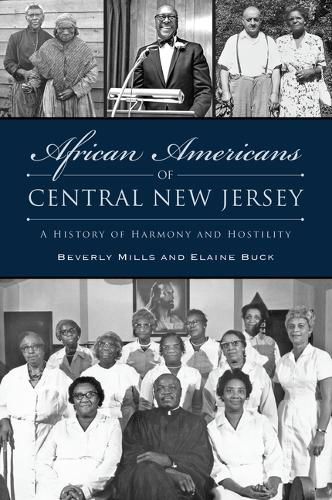 Cover image for African Americans of Central New Jersey