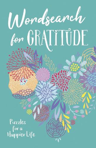 Cover image for Wordsearch for Gratitude: Puzzles for a happier life