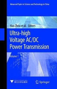 Cover image for Ultra-high Voltage AC/DC Power Transmission