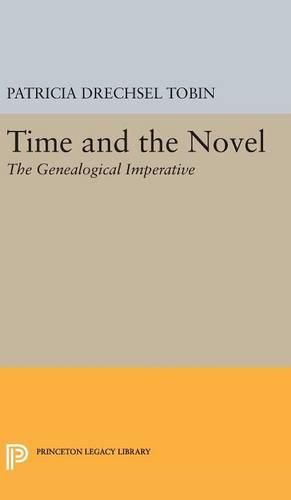 Cover image for Time and the Novel: The Genealogical Imperative