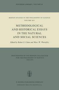 Cover image for Methodological and Historical Essays in the Natural and Social Sciences