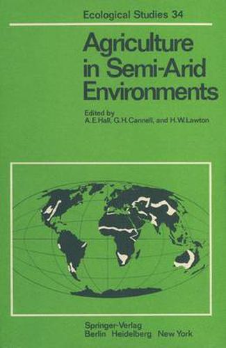 Agriculture in Semi-Arid Environments