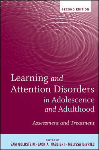 Cover image for Learning and Attention Disorders in Adolescence and Adulthood: Assessment and Treatment