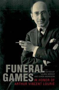 Cover image for Funeral Games in Honor of Arthur Vincent Lourie