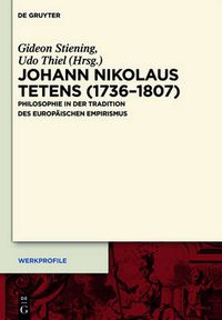 Cover image for Johann Nikolaus Tetens (1736-1807)