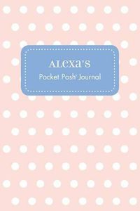 Cover image for Alexa's Pocket Posh Journal, Polka Dot