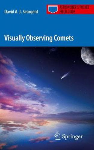 Cover image for Visually Observing Comets